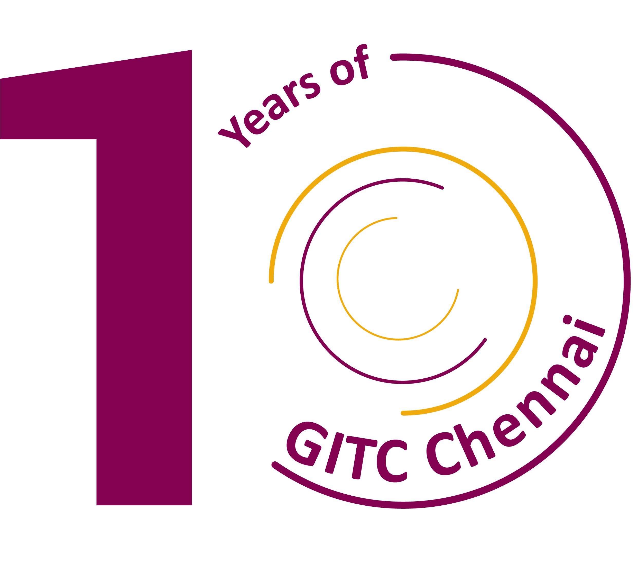 AstraZeneca 10 years logo